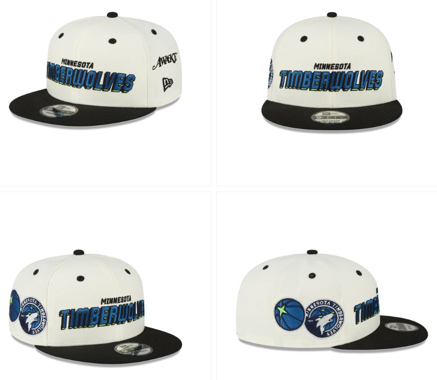 2023 NBA Minnesota Timberwolves Hat TX 2023320->nba hats->Sports Caps